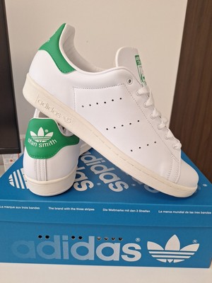Adidas Stan Smith 80s OG Größe EU47 US12,5 VINTAGE Leder Edberg Lendl Nastase.