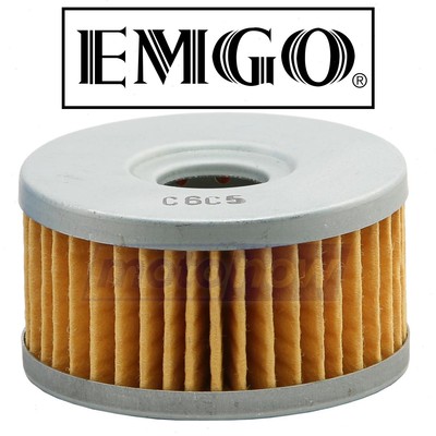 Emgo Oil Filter for 1990-1993 Suzuki DR350S - Engine Oil Filters  wn