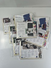 Vintage Lot Of 10 Snap Packs Creative Memories Scrapbooking Album Kits 2004