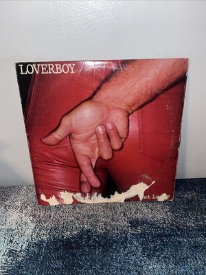 LOVERBOY   GET LUCKY - VINYL LP BLACK 1981 CBS