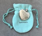 Vtg STERLING Silver TIFFANY & CO Heart-Shaped PERFUME BOTTLE + Dipper - Engraved — photo 2