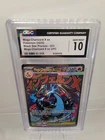 Mega Charizard X ex CGC 10 Gem Mint Mega Evolution Black Star Promo Holo Pokémon