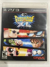 Cartoon Network: Punch Time Explosion - PlayStation 3 - Complete Tested Working