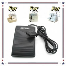 Foot Control Pedal Power For Pfaff Serger 4762 Hobbylock, 4772 Coverlock, 756