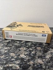 Transformers WFC Galactic Odyssey Biosfera Autobot Clones FASTLANE & CLOUDRAKER