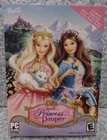 Video Game PC Barbie As The Princess And The Pauper #5 NEW see pics