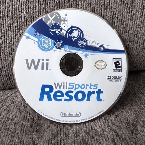 Wii Sports Resort (Nintendo Wii, 2009) Disc Only - Tested Works