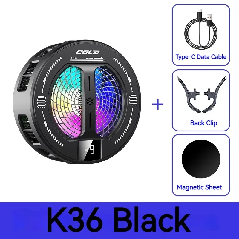 K36 Semiconductor Magnetic Phone Cooler view 5