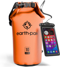 Waterproof Dry Bag - Roll Top Waterproof Backpack Sack Keeps Gear Dry for Kayak