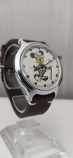 RARITÄT " Mickey Mouse" VOSTOK ARMBANDUHR, UdSSR 80s, HANDAUFZUG VINTAGE