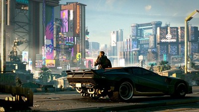 Anime cyberpunk video games cd projekt red Play Gaming Mat Desk Game Desk