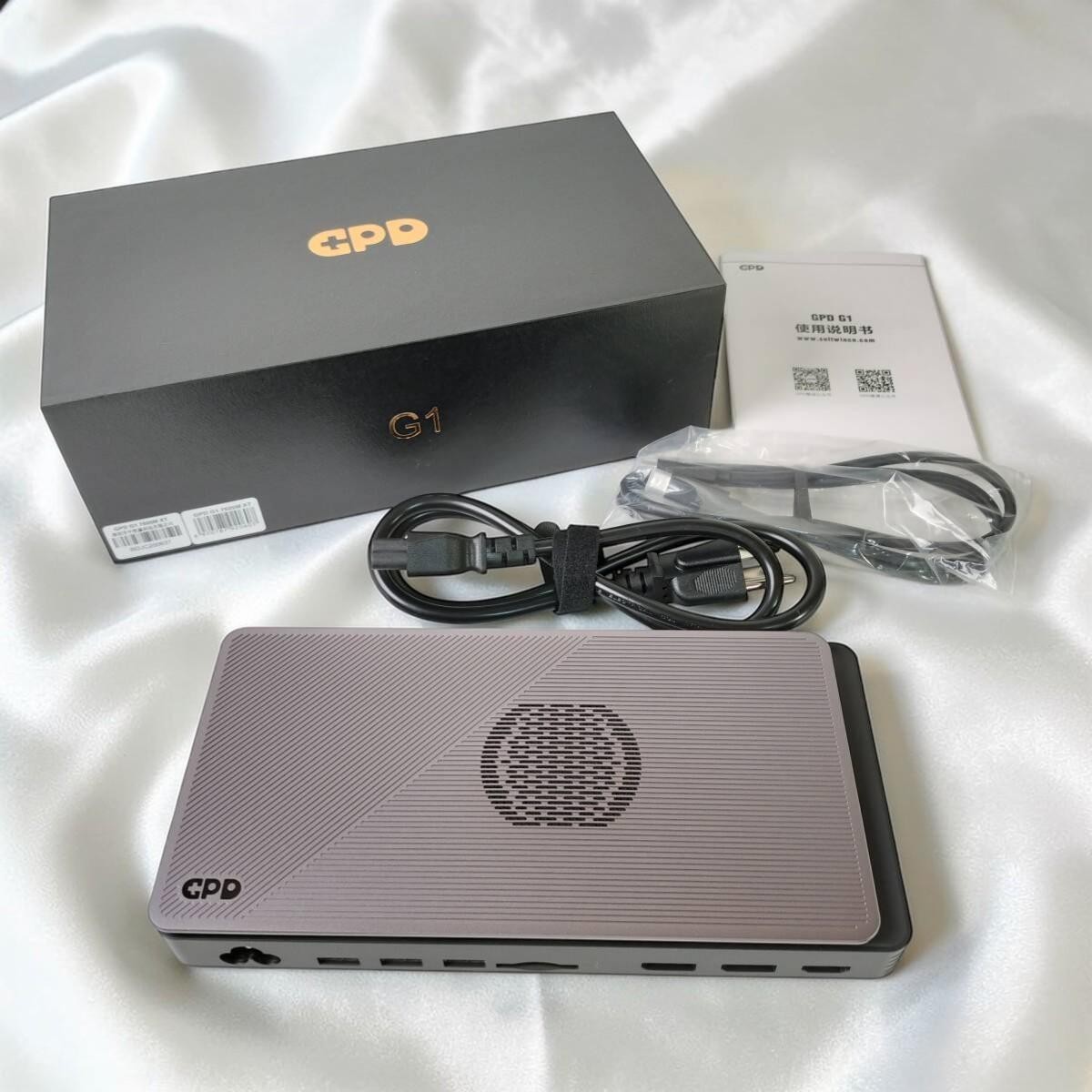 EXC] GPD G1 2024 Oculink and USB4 eGPU Dock RX 7600M XT w