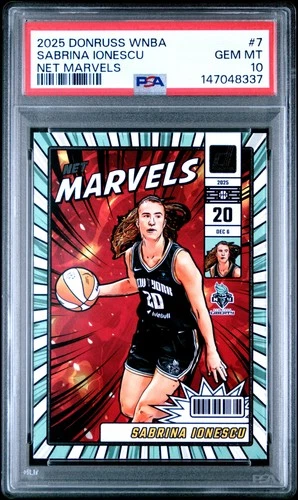 Sabrina Ionescu 2025 Donruss Sabrina Ionescu #7