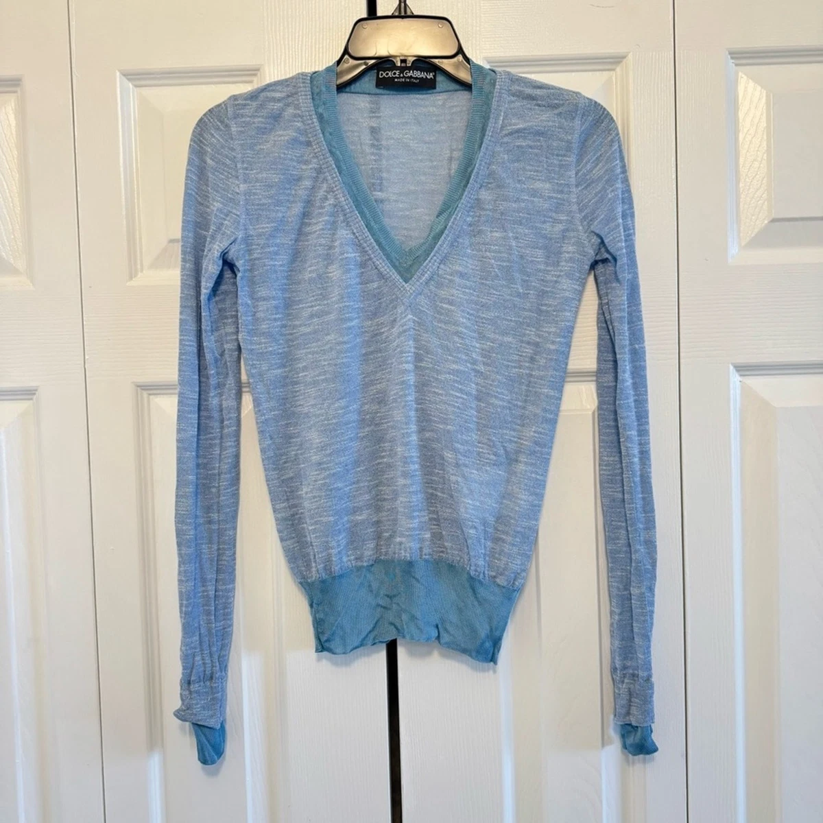 Dolce&Gabbana V-Neck Sweaters for Women for sale | eBay