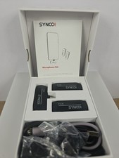 SYNCO P2XL P1/P2X Digital 2.4GHz Wireless Lavalier Microphone For iPhone