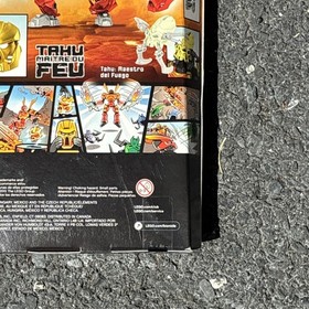 LEGO BIONICLE: Tahu Master of Fire (70787) BRAND NEW IN SEALED BOX