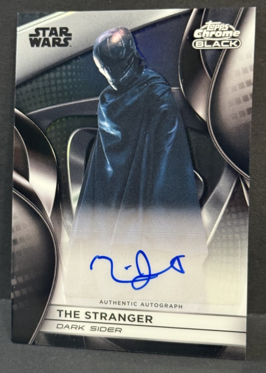 2025 Topps Star Wars Smugglers Outpost The Stranger Topps Chrome