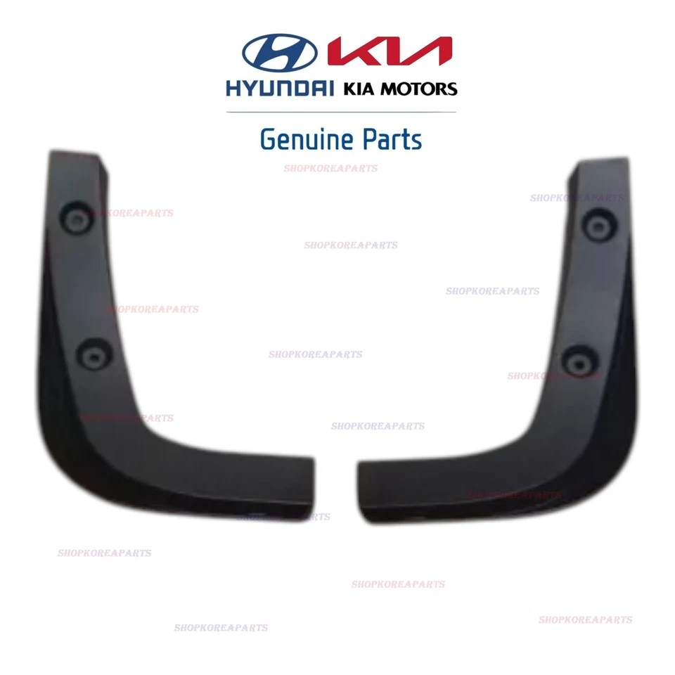 SE ADAPTA A: 14 - 16 KIA SOUL PROTECTOR CONTRA SALPICADURAS TRASERO JUEGO DE GUARDABARROS OEM NUEVO Foto 2 de 4