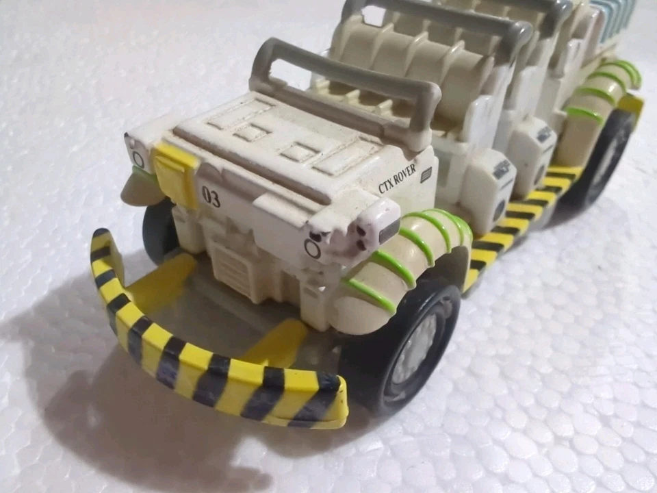 Figura De Colección Rara Disney Dinosaurio Paseo Time Rover Vehículo 4" Nueva en Caja Foto 2 de 4