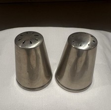 Vintage Webster Sterling Salt and Pepper Shaker Set #2025