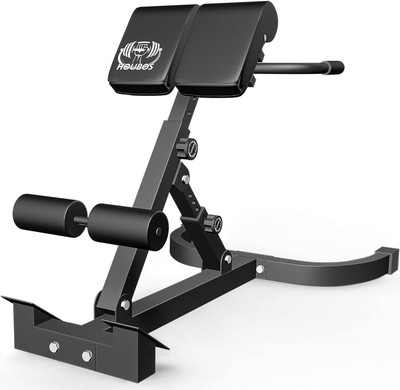 Hyper Back Extension Roman Chair   Multi-Functional Bench for Full All-In-One Bo
