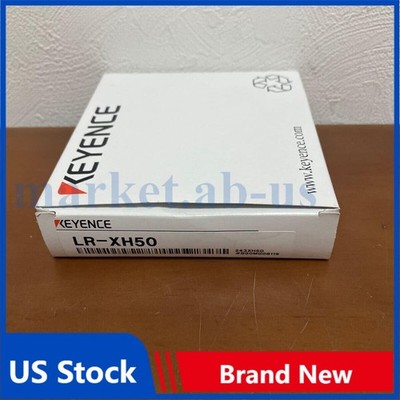 KEYENCE LR-XH50 CMOS Laser Sensor Amplifier Separate Sensor Head in Box