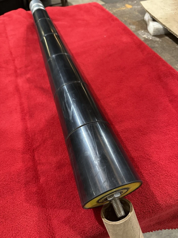 Interroll Ec100 Curve Roller Drive 12:1 Relación 27” entre rieles Foto 3 de 4