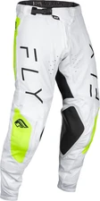 FLY RACING EVOLUTION DST PANTS WHITE/HI-VIS SIZE 36 - 377-13336