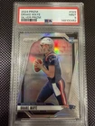 2024 Panini Prizm Drake Maye Silver Prizm RC Rookie #329 Patriots PSA9 Mint9 SP