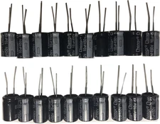 10Uf 450V 13 * 20 +/-20% +105? 20 PCS Aluminum Electrolytic Capacitors ?????????
