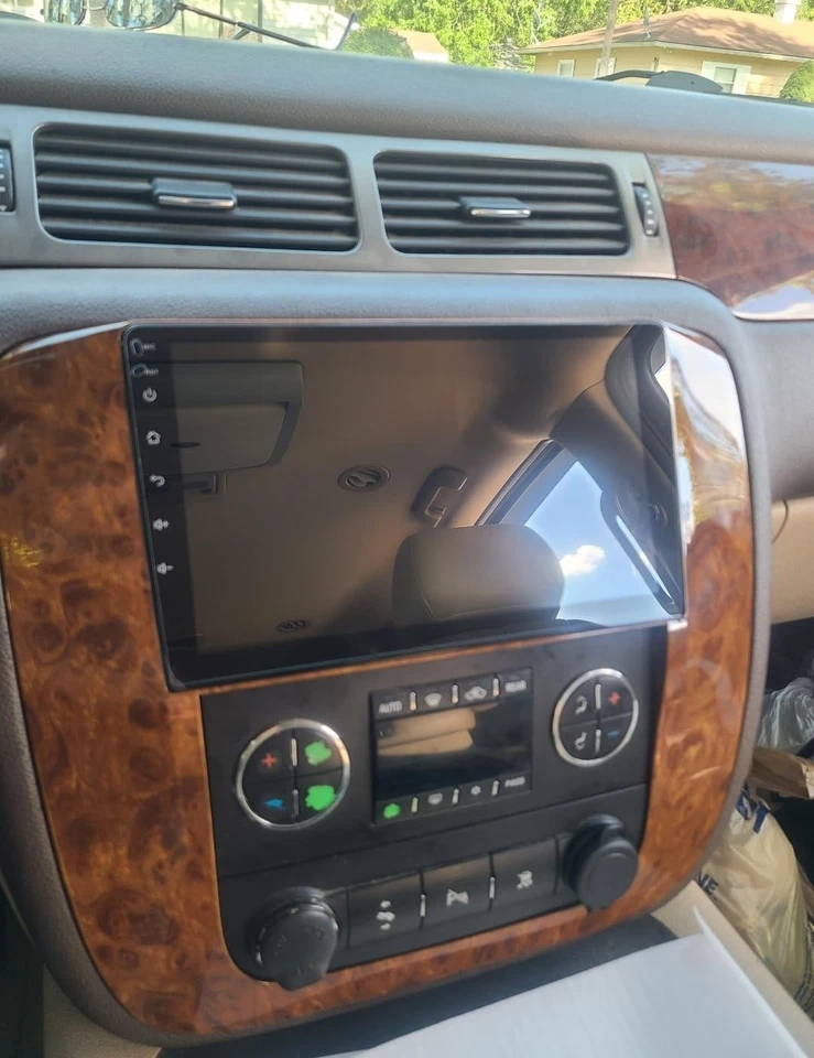 HeadUnit CarPlay Radio Stereo GPS For 2007-2013 GMC Yukon Chevy Tahoe Suburban - Image 2 of 4