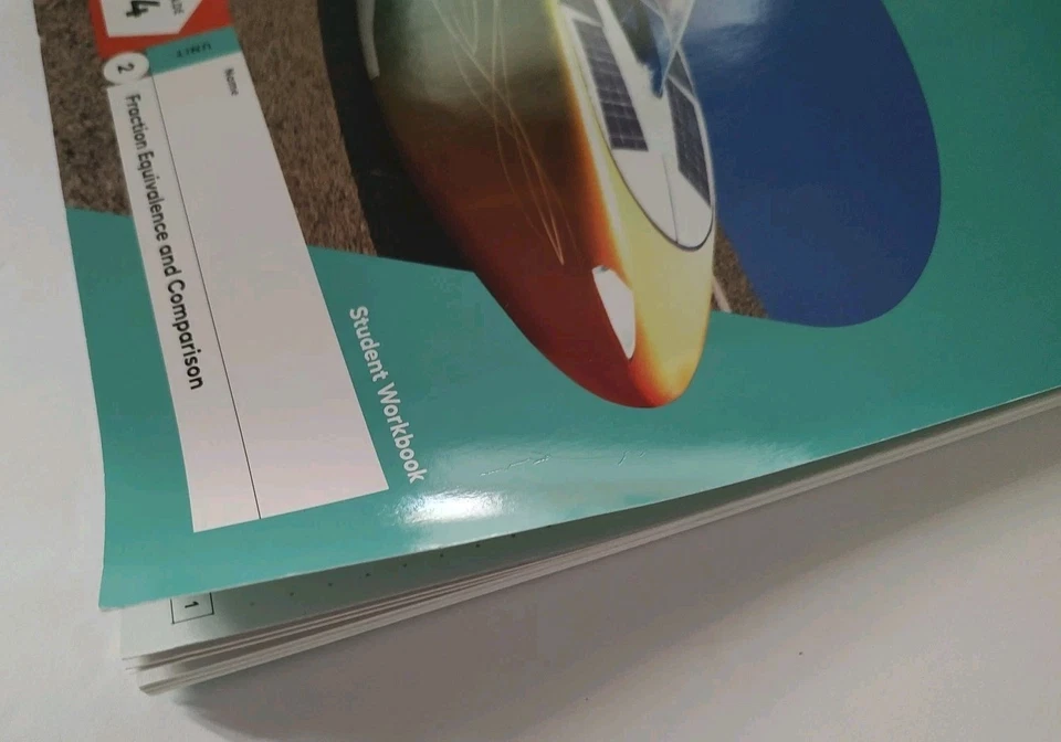 Imagine IM Student Workbook Grade 4 Unit 2 - Fraction Equivalence and Comparison - Image 2 of 4