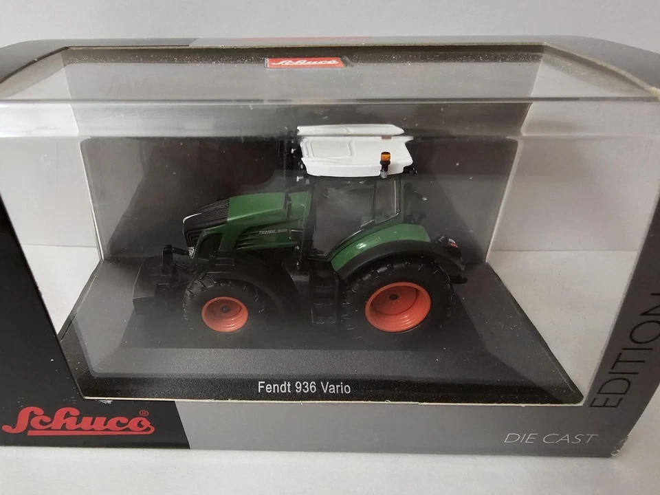 Schuco 254927 HO 1:87 Fendt 936 Vario Farm Tractor - NEW - Image 2 of 2