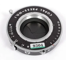 Copal Press large format lens shutter for any No. #1 cells #9304 WORKS TESTED