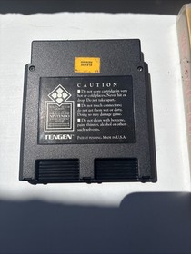 Ms. Pac Man Tengen Nintendo NES Video Game Cartridge Clean Authentic