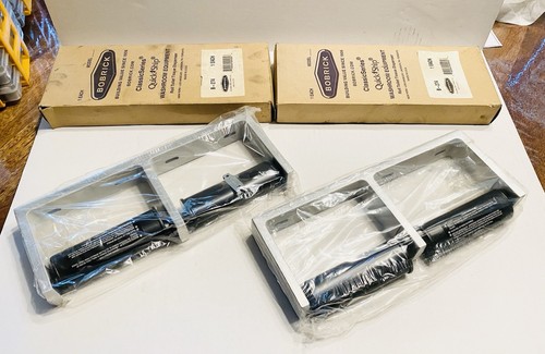 (2) BOBRICK Model B-274 Commercial Double Roll Toilet Paper Dispensers