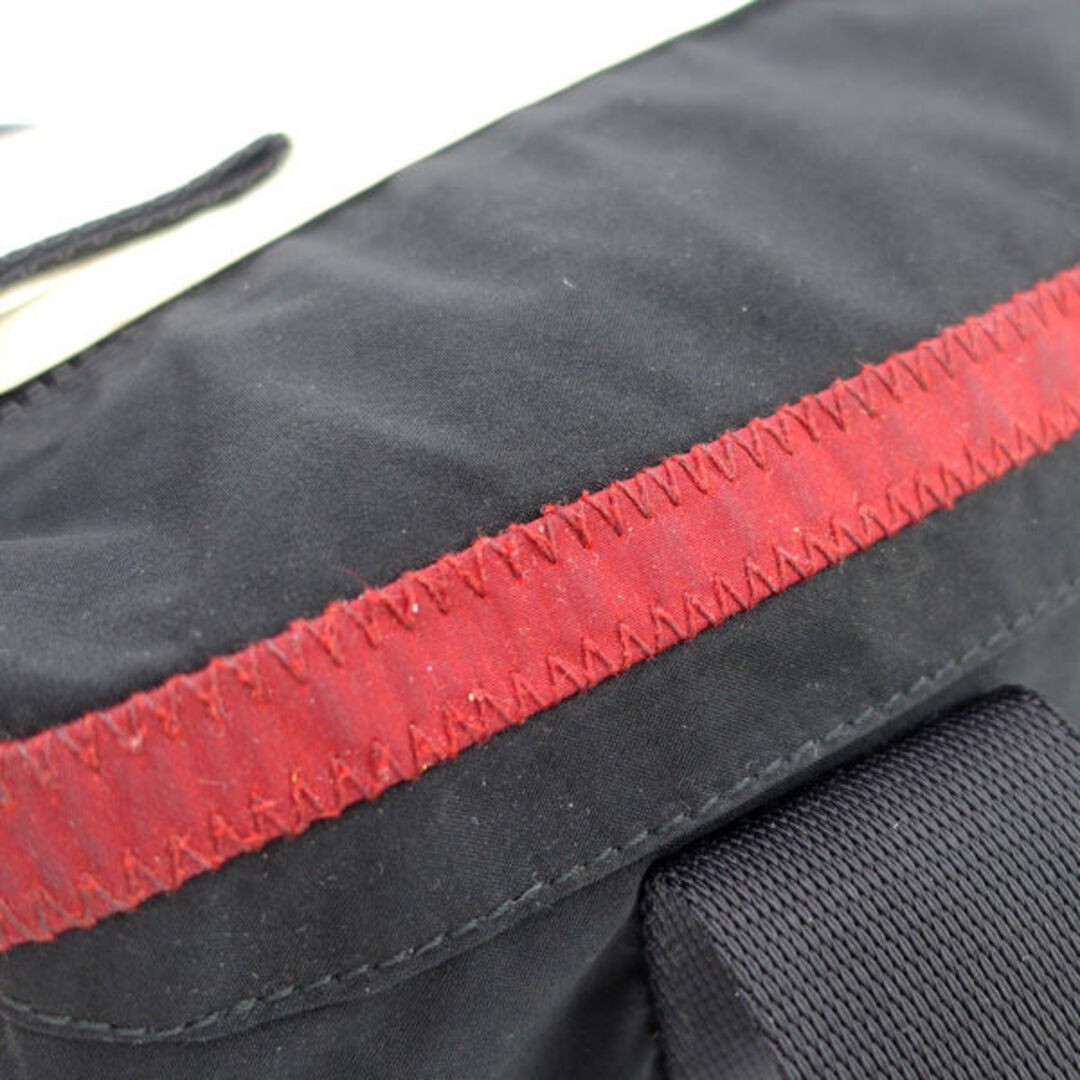 PRADA sports bag mini Boston handbag nylon black 4VA073 brand used 0990015074 thumbnail 8