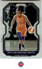 2021 Panini Prizm WNBA #64 Skylar Diggins-Smith Prizms Silver