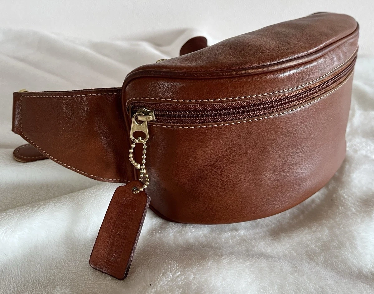 Coach Belt Bag & Fanny Pack Adjustable Strap Handbags & Bags for