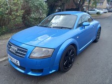 2004 Audi TT MK1 3.2 V6 Dsg Coupe Rare Kingfisher Blue