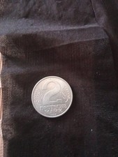 DDR-M&uuml;nze 2 Deutsche Mark 1957