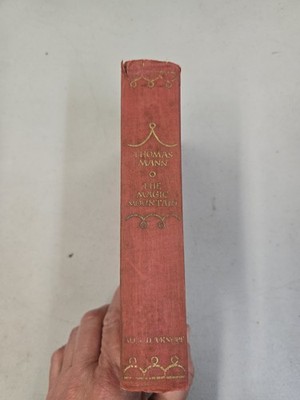 The Magic Mountain, Thomas Mann, Pub. 1930: Alfred A. Knopf, HB