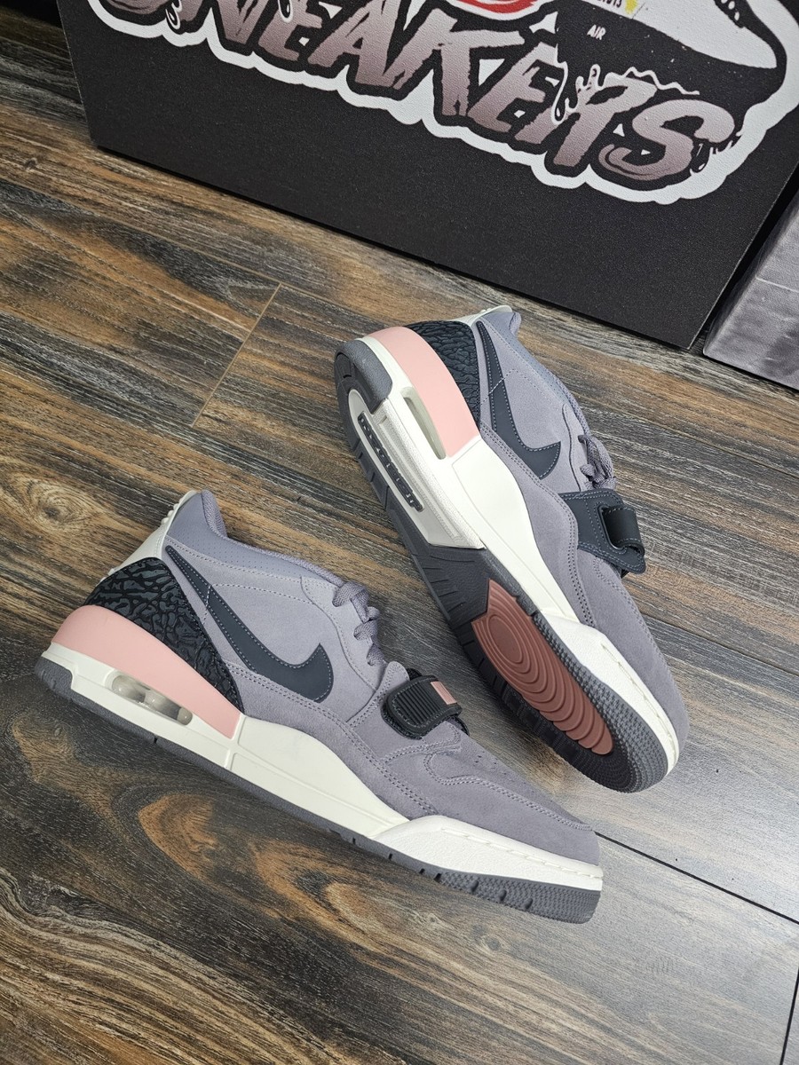 靴 Jordan Legacy 312 Low \"Light Smoke Grey\" Shop Air Jordan Legacy 312 Low Light Smoke Grey at itk