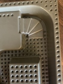 LEGO Baseplate Raised 32x32 6092pb02 Alpha Team Three Level Ogel Center Set 6776