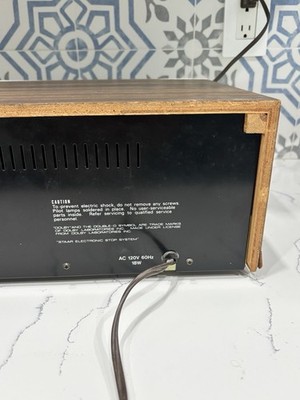 AKAI GXC-725D Stereo Cassette Deck – Vintage Made in Japan Tested