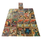LOT OF 51 MARVEL Comics Punisher Wolverine Ghost Rider Hulk X Men VINTAGE