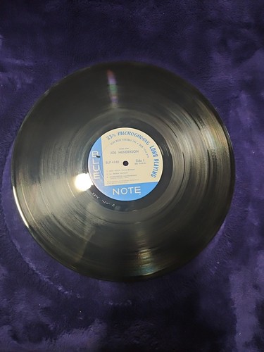 Joe Henderson- Page One- Blue Note 4140- Vinyl- JAZZ- SEE DESCRIPTION - Picture 4 of 23