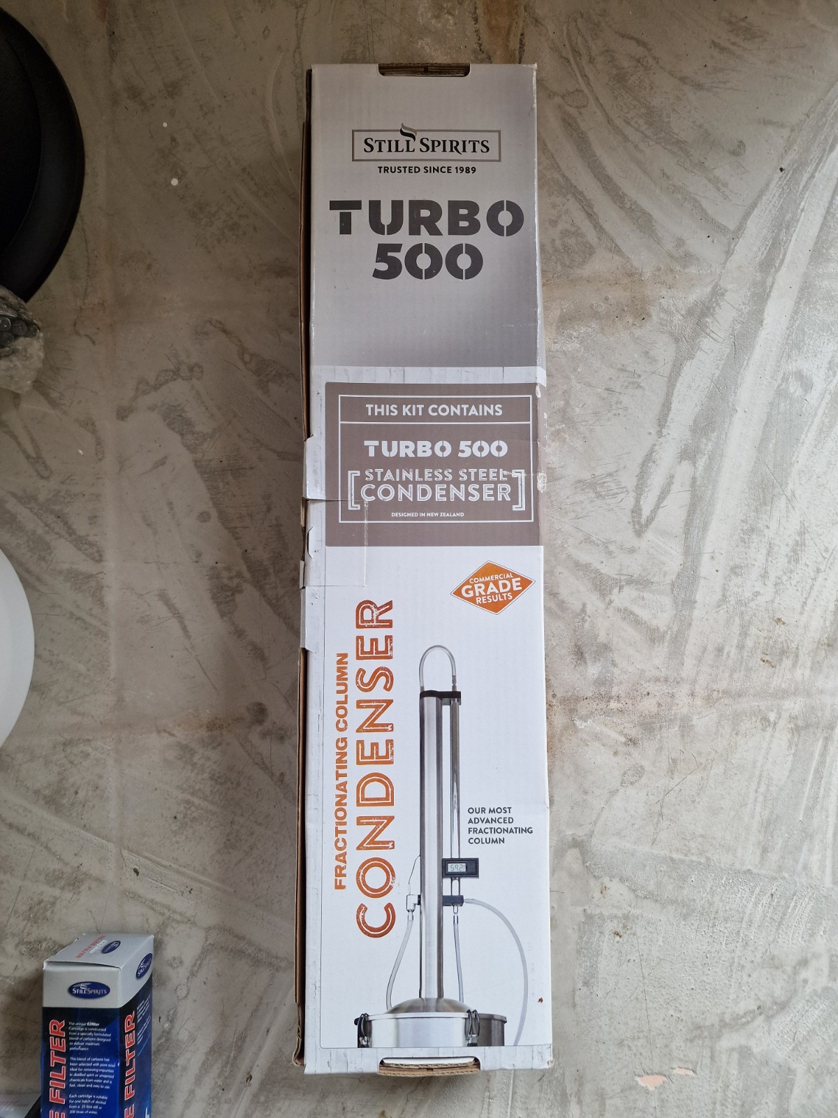 Still Spirits Turbo 500 25L Still with Stainless Steel Condenser starter kit