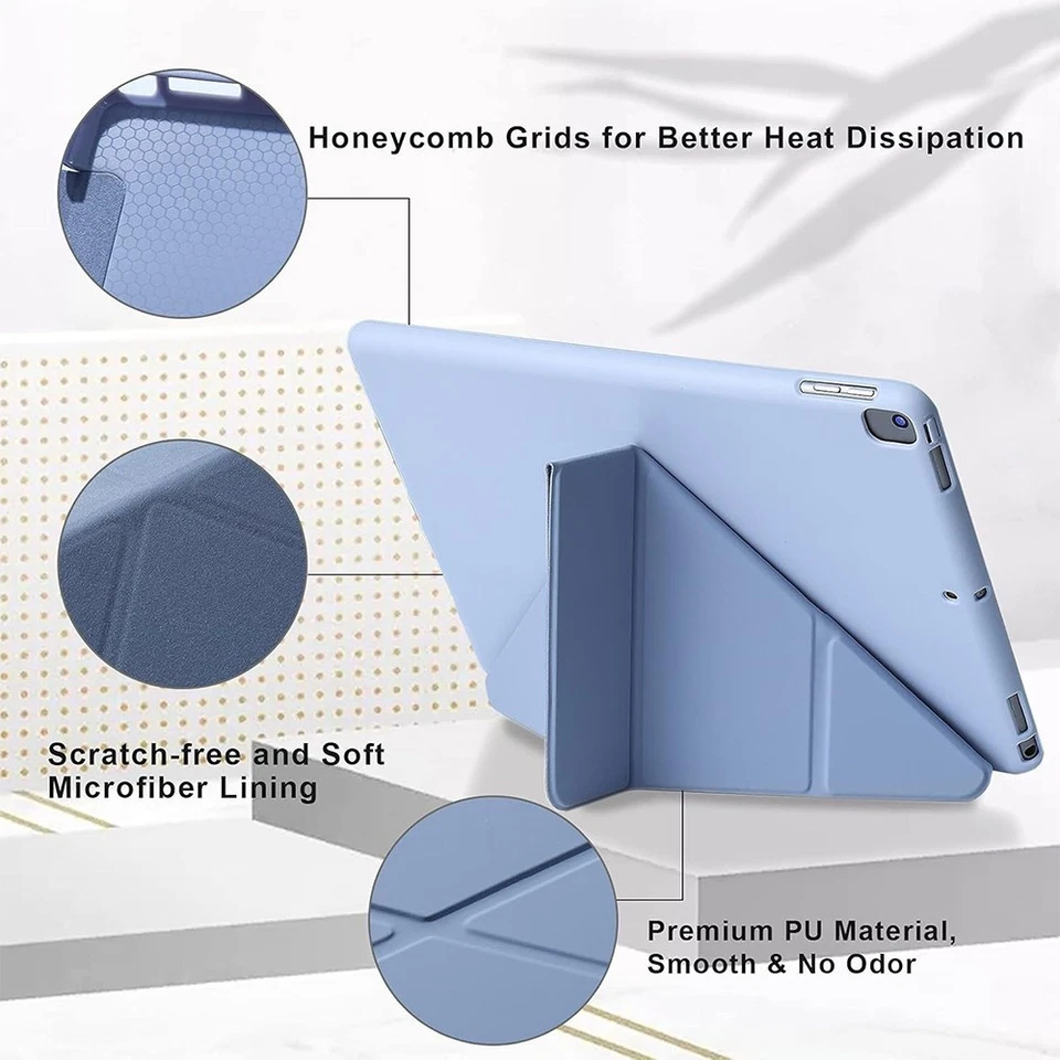 Coque + Verre Trempé pour iPad 10 iPad A16 iPad Air 10,9/11 M2/M3 Pro 11" 2018 - Photo 3/4