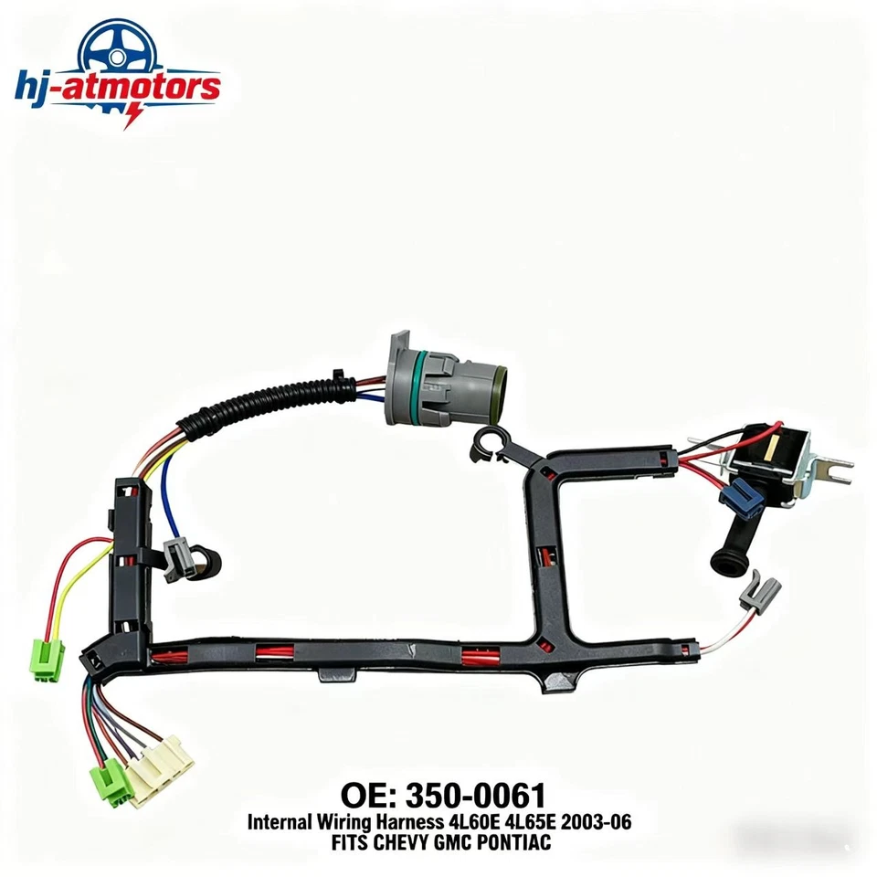 4L60E 4L65E Transmission Internal Wire Harness w/TCC Solenoid 2003-2006 350-0061 - Image 2 of 4
